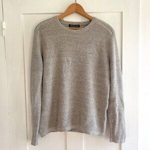 Michael Kors Cotton/Wool Blend Sweater